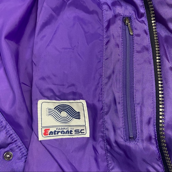 Descente vintage purple light weight ski jacket M - Picture 10 of 14